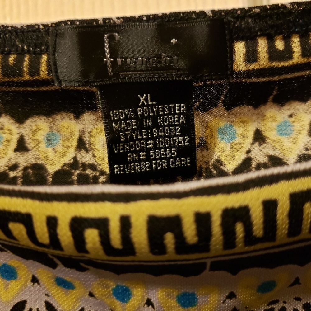 Frenchi Boho Print Tank Top - Picture 4 of 4